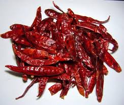 Red Dried Chillies